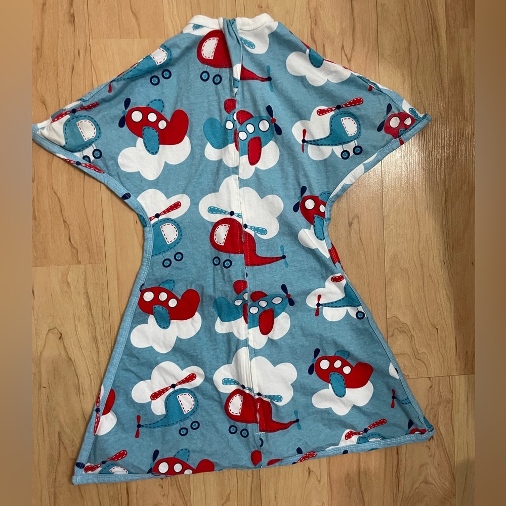 Zipadee zip transition swaddle for 4-8months